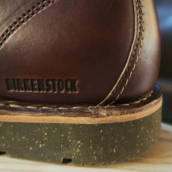 Birkenstock Dark Brown Men's Boots - Picture 14 of 14